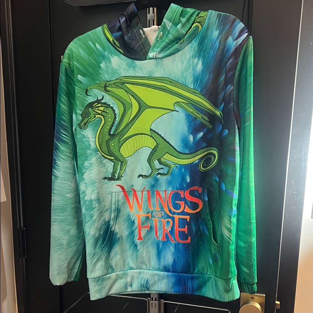 Wings of Fire Dragon Hoodie size Small